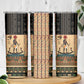 Egyptian God Ra Skinny Tumbler Ancient Mythology Solar Barque Falcon