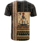 Egyptian God Ra T shirt Ancient Mythology Solar Barque Falcon