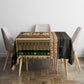 Egyptian God Ra Tablecloth Ancient Mythology Solar Barque Falcon