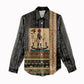 Egyptian God Ra Women Casual Shirt Ancient Mythology Solar Barque Falcon