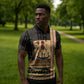Egyptian God Ra Zipper Polo Shirt Ancient Mythology Solar Barque Falcon