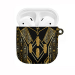 Egypt Canopic Jars AirPods Case Ancient Mythology Four Sons of Horus
