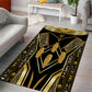 Egypt Canopic Jars Area Rug Ancient Mythology Four Sons of Horus