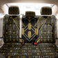 Egypt Canopic Jars Back Car Seat Cover Ancient Mythology Four Sons of Horus
