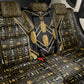 Egypt Canopic Jars Back Car Seat Cover Ancient Mythology Four Sons of Horus