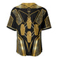 Egypt Canopic Jars Baseball Jersey Ancient Mythology Four Sons of Horus