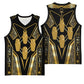 Egypt Canopic Jars Basketball Jersey Ancient Mythology Four Sons of Horus