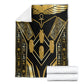 Egypt Canopic Jars Blanket Ancient Mythology Four Sons of Horus