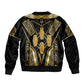 Egypt Canopic Jars Bomber Jacket Ancient Mythology Four Sons of Horus