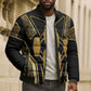Egypt Canopic Jars Bomber Puffer Jacket Ancient Mythology Four Sons of Horus