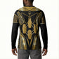 Egypt Canopic Jars Button Sweatshirt Ancient Mythology Four Sons of Horus
