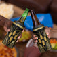 Egypt Canopic Jars 4 in 1 Can Cooler Tumbler Ancient Mythology Four Sons of Horus