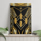 Egypt Canopic Jars Canvas Wall Art Ancient Mythology Four Sons of Horus