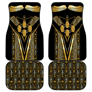 Egypt Canopic Jars Car Mats Ancient Mythology Four Sons of Horus