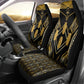 Egypt Canopic Jars Car Seat Cover Ancient Mythology Four Sons of Horus