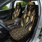 Egypt Canopic Jars Car Seat Cover Ancient Mythology Four Sons of Horus