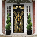 Egypt Canopic Jars Door Cover Ancient Mythology Four Sons of Horus