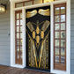 Egypt Canopic Jars Door Cover Ancient Mythology Four Sons of Horus