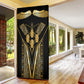 Egypt Canopic Jars Door Cover Ancient Mythology Four Sons of Horus