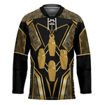 Egypt Canopic Jars Hockey Jersey Ancient Mythology Four Sons of Horus