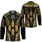 Egypt Canopic Jars Hockey Jersey Ancient Mythology Four Sons of Horus