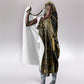 Egypt Canopic Jars Hooded Blanket Ancient Mythology Four Sons of Horus