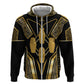 Egypt Canopic Jars Hoodie Ancient Mythology Four Sons of Horus