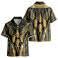 Egypt Canopic Jars Kid Hawaiian Shirt Ancient Mythology Four Sons of Horus DT05