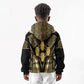 Egypt Canopic Jars Kid Hoodie Ancient Mythology Four Sons of Horus
