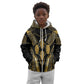 Egypt Canopic Jars Kid Hoodie Ancient Mythology Four Sons of Horus
