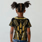 Egypt Canopic Jars Kid T shirt Ancient Mythology Four Sons of Horus