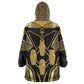 Egypt Canopic Jars Kid Wearable Blanket Hoodie Ancient Mythology Four Sons of Horus