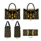 Egypt Canopic Jars Leather Bag Ancient Mythology Four Sons of Horus