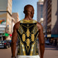 Egypt Canopic Jars Men Tank Top Ancient Mythology Four Sons of Horus