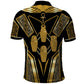 Egypt Canopic Jars Polo Shirt Ancient Mythology Four Sons of Horus