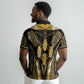 Egypt Canopic Jars Polo Shirt Ancient Mythology Four Sons of Horus DT05