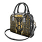 Egypt Canopic Jars Shoulder Handbag Ancient Mythology Four Sons of Horus