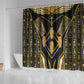 Egypt Canopic Jars Shower Curtain Ancient Mythology Four Sons of Horus
