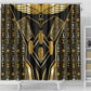 Egypt Canopic Jars Shower Curtain Ancient Mythology Four Sons of Horus