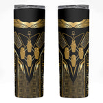 Egypt Canopic Jars Skinny Tumbler Ancient Mythology Four Sons of Horus