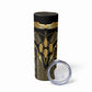 Egypt Canopic Jars Skinny Tumbler Ancient Mythology Four Sons of Horus