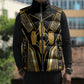 Egypt Canopic Jars Sleeveless Puffer Jacket Ancient Mythology Four Sons of Horus