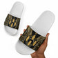 Egypt Canopic Jars Slide Sandals Ancient Mythology Four Sons of Horus