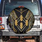 Egypt Canopic Jars Spare Tire Cover Ancient Mythology Four Sons of Horus