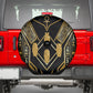 Egypt Canopic Jars Spare Tire Cover Ancient Mythology Four Sons of Horus