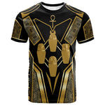 Egypt Canopic Jars T shirt Ancient Mythology Four Sons of Horus
