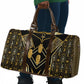 Egypt Canopic Jars Travel Bag Ancient Mythology Four Sons of Horus