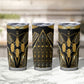Egypt Canopic Jars Tumbler Cup Ancient Mythology Four Sons of Horus