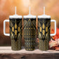 Egypt Canopic Jars Tumbler With Handle Ancient Mythology Four Sons of Horus