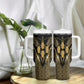 Egypt Canopic Jars Tumbler With Handle Ancient Mythology Four Sons of Horus